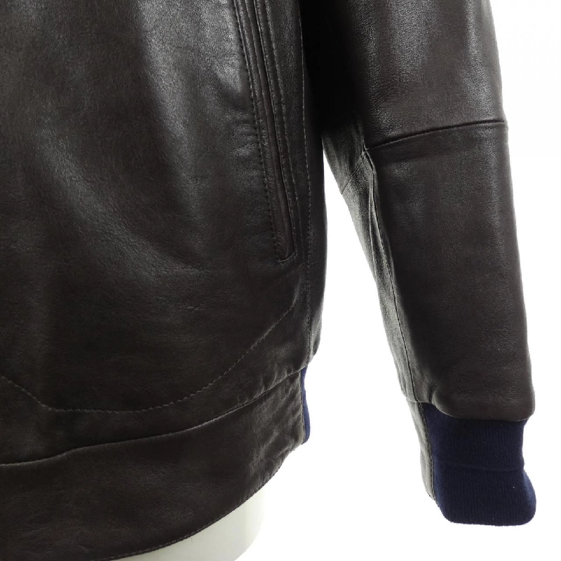 BRUNELLO CUCINELLI Áo khoác da - Hàng hiệu Authentic 890566