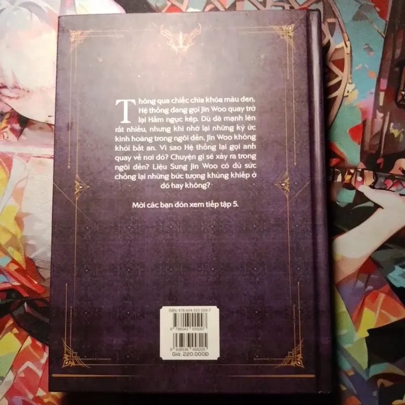 CHỈ MÌNH TÔI THĂNG CẤP TẬP 4 TRUYỆN CHỮ  762046