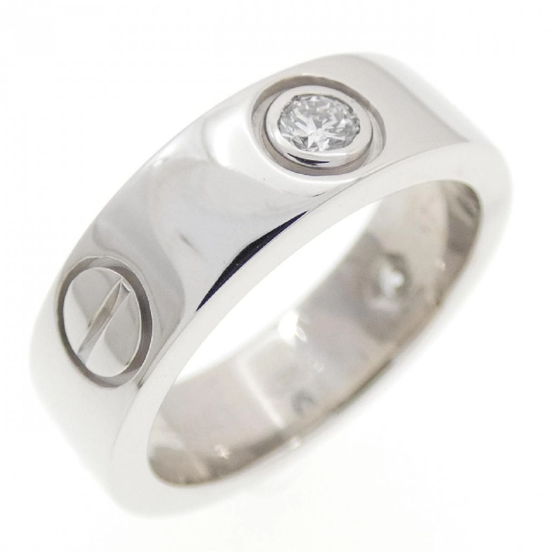 Nhẫn Cartier Love Half Diamond - Hàng hiệu Authentic 836580