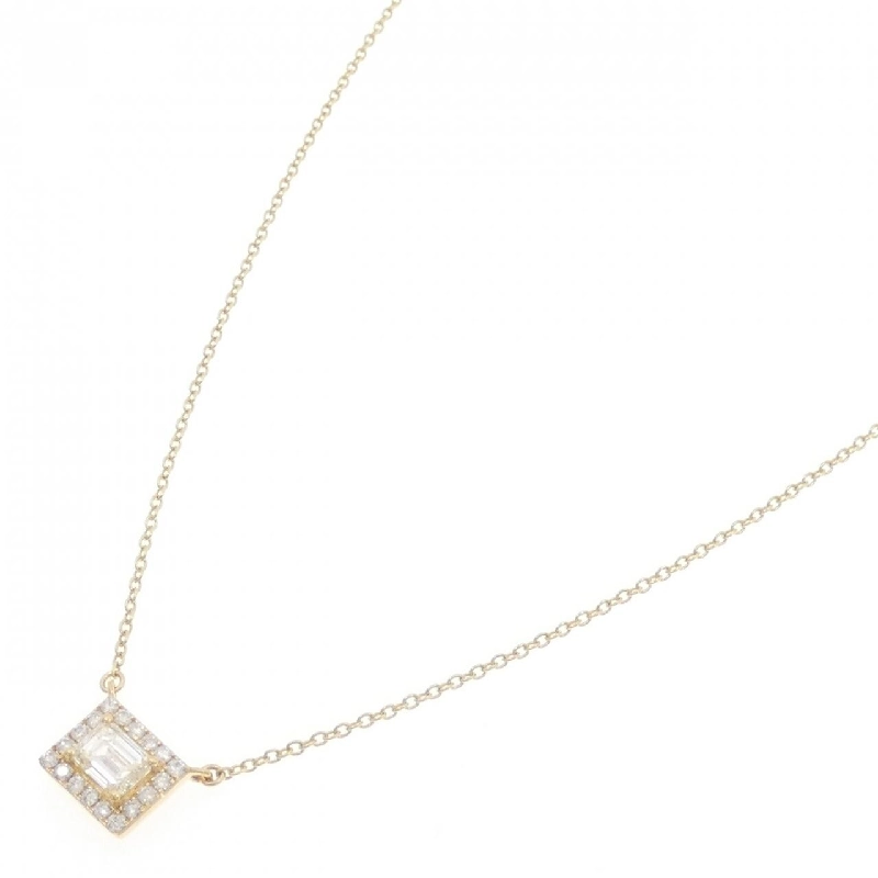 Dây chuyền kim cương K18YG 0.41CT - Hàng hiệu Chính hãng 861491