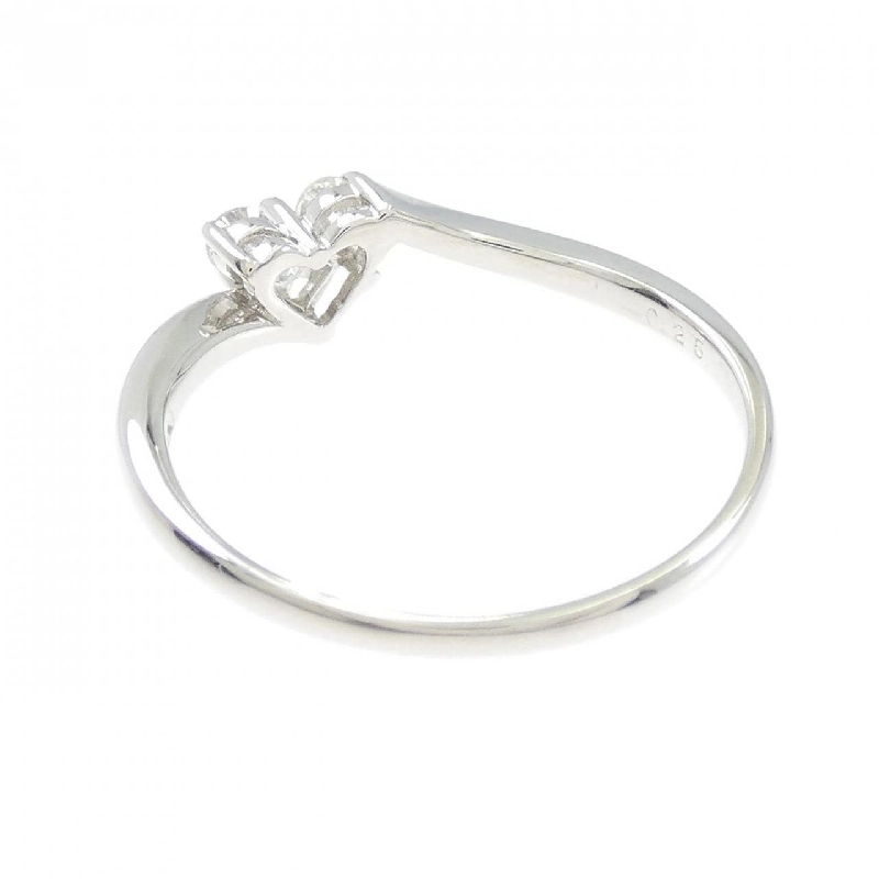 Nhẫn kim cương hình trái tim PT900 0.25CT - Hàng hiệu chính hãng 853108