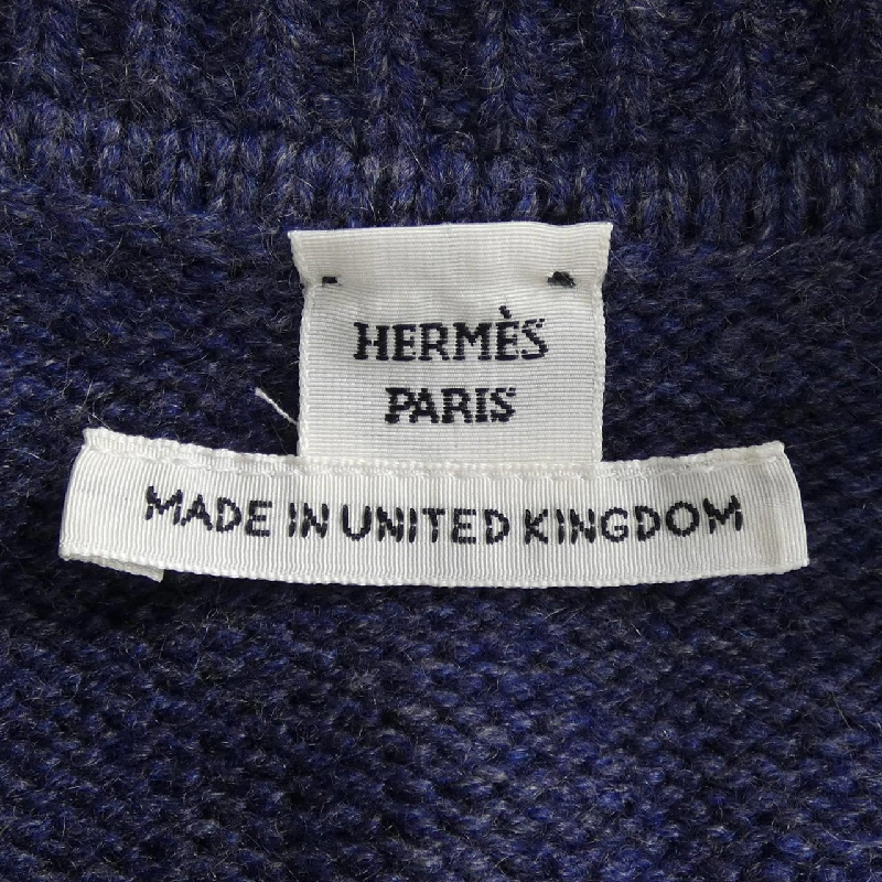 HERMES Elmes Canadian Button 4H2601D1 Áo len - Hàng hiệu Chính hãng 773415