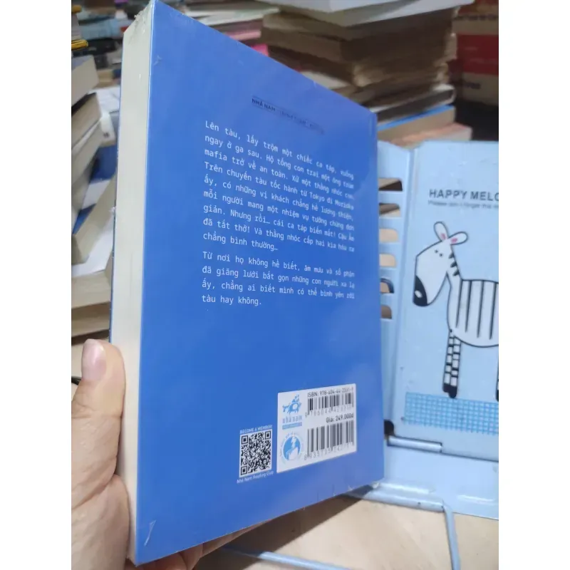 Sách: Maria Beetle Sát thủ đối đầu - TG: Isaka Kotaro (B1) 935033