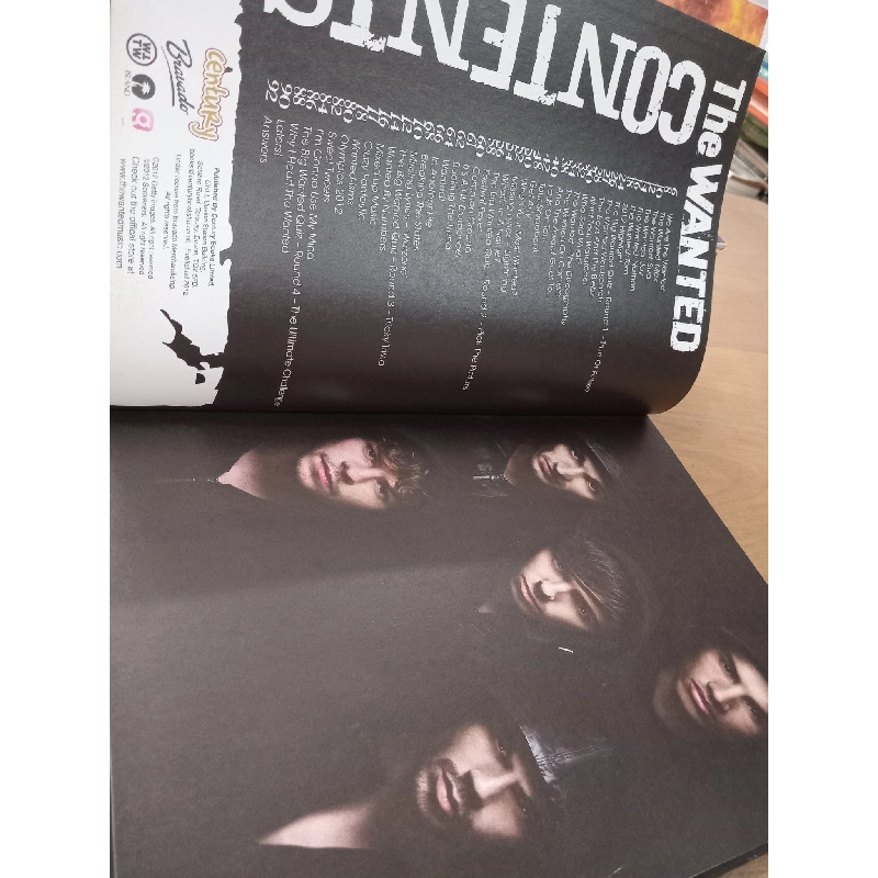 The official 2013 annual The WANTED 577164