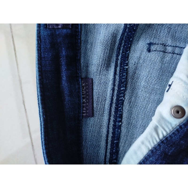Quần jeans nữ NYDJ authentic mua từ Mỹ, size 0, trên 50kg, new 19162
