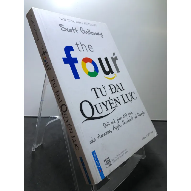 [Sách Cũ SCGR] Tứ đại quyền lực XB2018 mới 80% ố bẩn nhẹ Scott Galloway HPB2307 KINH TẾ - TÀI CHÍNH - CHỨNG KHOÁN 676441