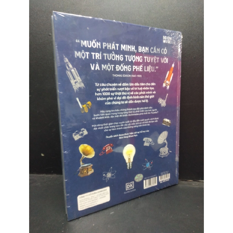 [Phiên Chợ Sách Cũ] 1000 Phát Minh Và Khám Phá Vĩ Đại Roger Bridgman 2303 418031
