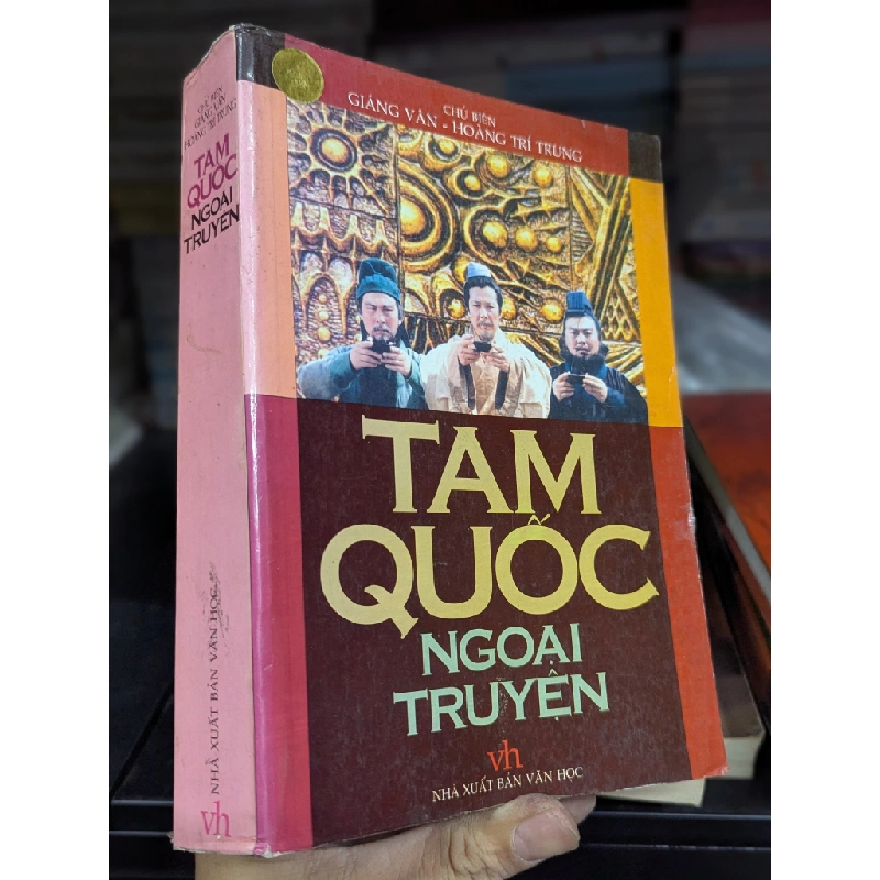 Tam Quốc ngoại truyện  (Trọn bộ 2 tập) 422574