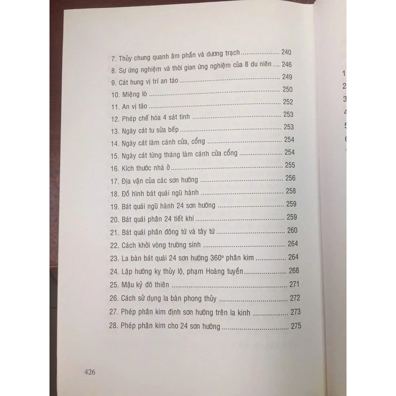 PHONG THỦY VẠN SỰ & ỨNG DỤNG PHONG THỦY TRONG XÂY DỰNG VÀ ĐỜI SỐNG 528424