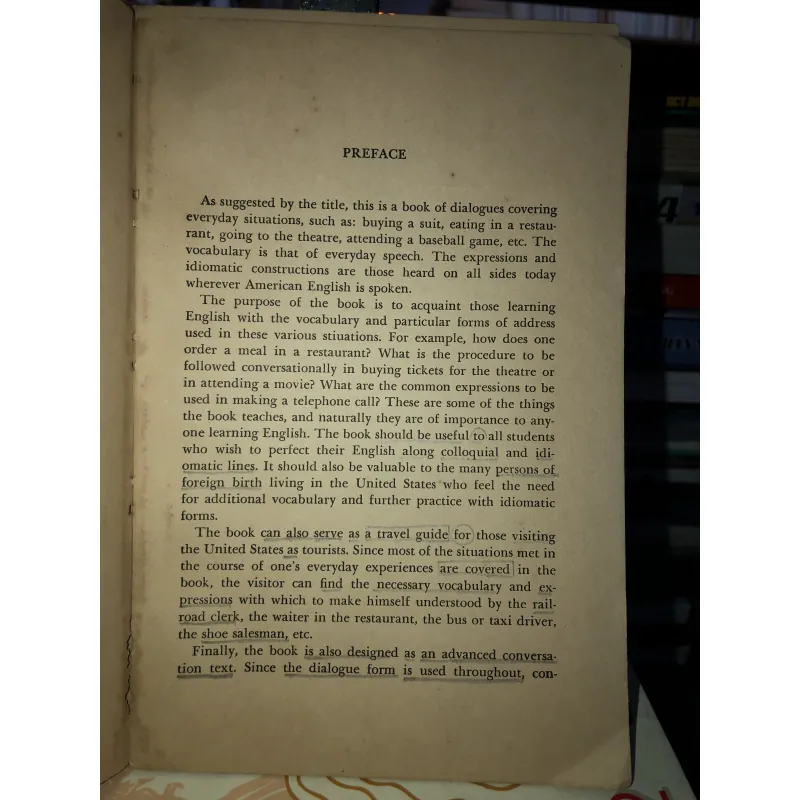 Everyday dialogues in English for the foreign born 799932