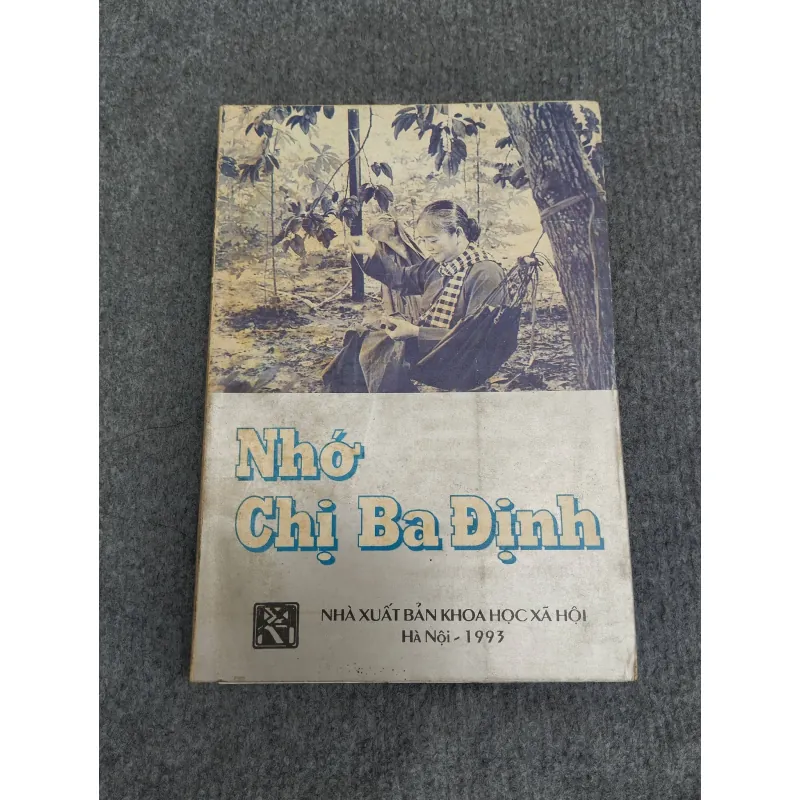 NHỚ CHỊ BA ĐỊNH 991025