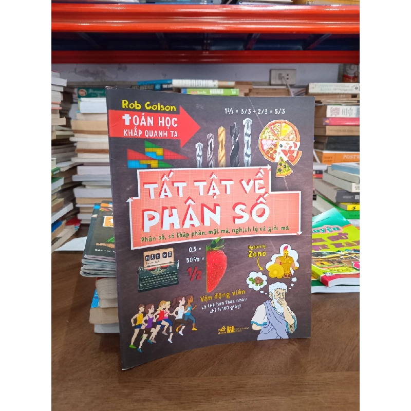 Toán học khắp quanh ta - Rob Colson (Hạ An dịch) 496964