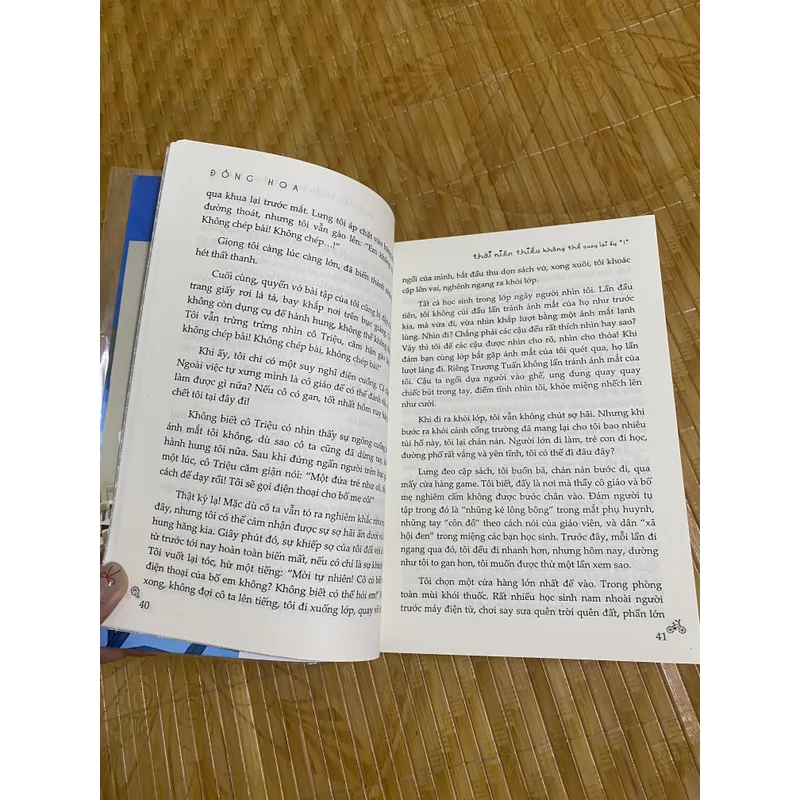 Thời niên thiếu không thể quay lại ấy 720662