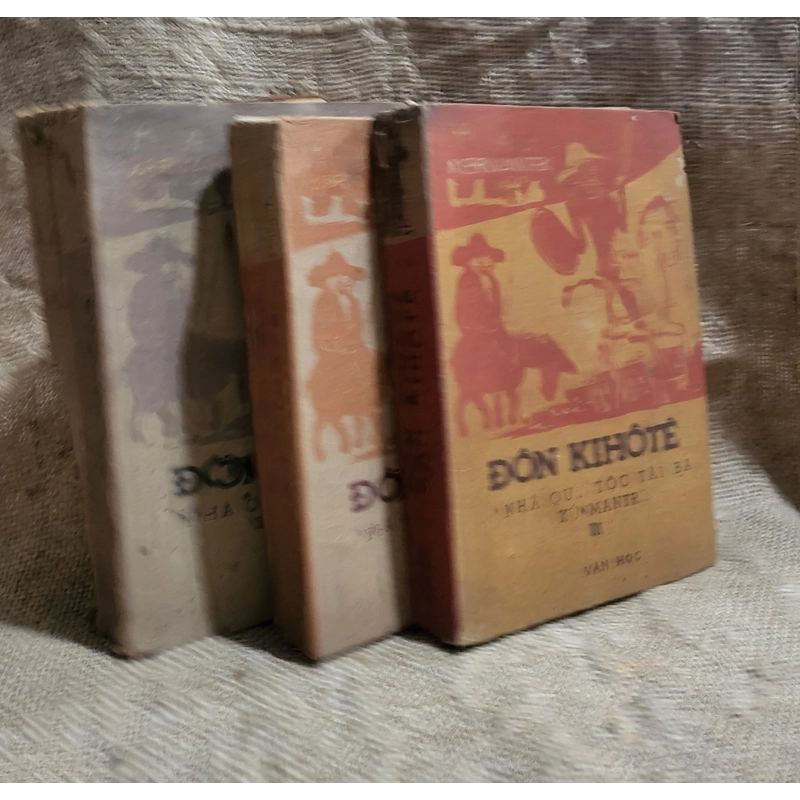 Đôn kihôtê _ Don Quijote - Tiểu thuyết của Miguel de Cervantes 322115