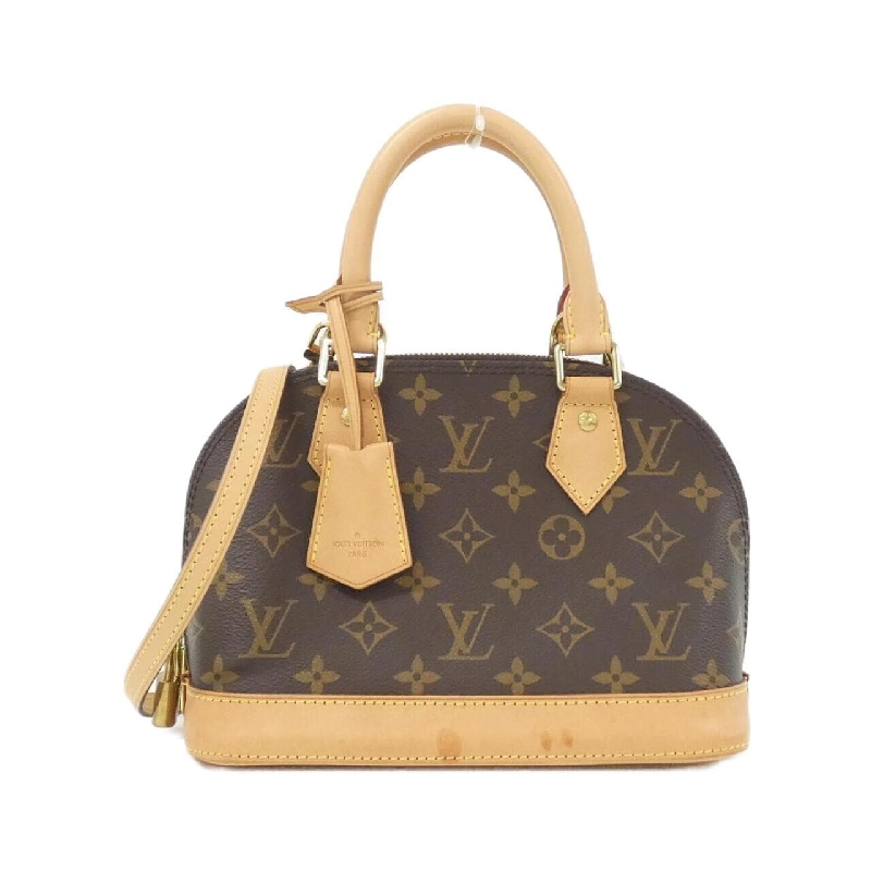 Túi Louis Vuitton Monogram Alma BB M53152 618654