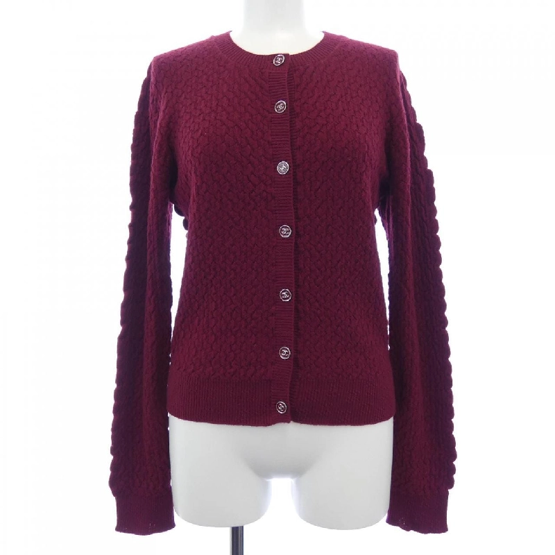 【Khuyến mãi】Áo khoác cardigan CHANEL 645138