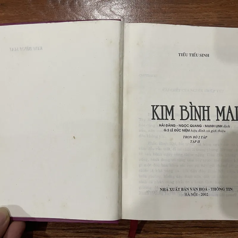 Kim Bình Mai trọn bộ 2 tập  762296