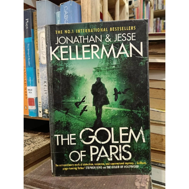 The Golem of Paris - Jonathan & Jesse Kellerman 448956
