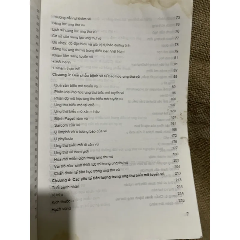 Bệnh ung thư vú - CHỦ BIÊN: PGS. TS NGUYỄN BÁ ĐỨC- khổ lớn  977949