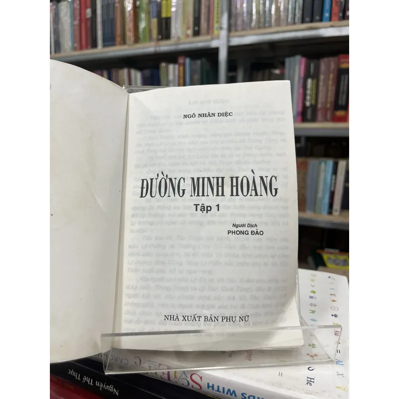 ĐƯỜNG MINH HOÀNG ( PHẦN 1- 3 tập) 594229