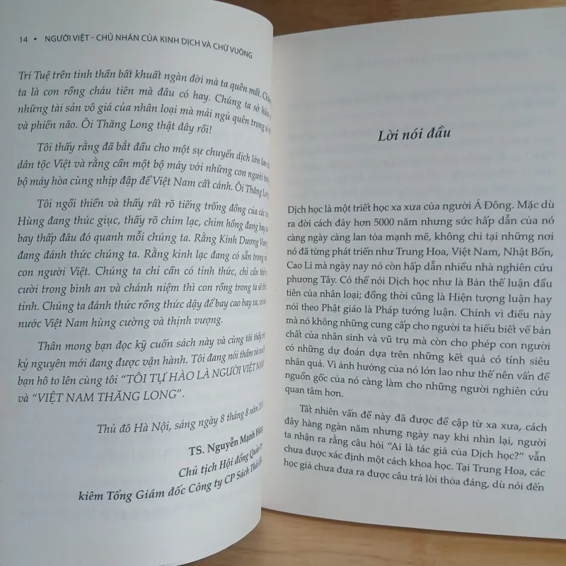 Người Việt - Chủ Nhân Của Kinh Dịch Và Chữ Vuông (Viên Như) 788087