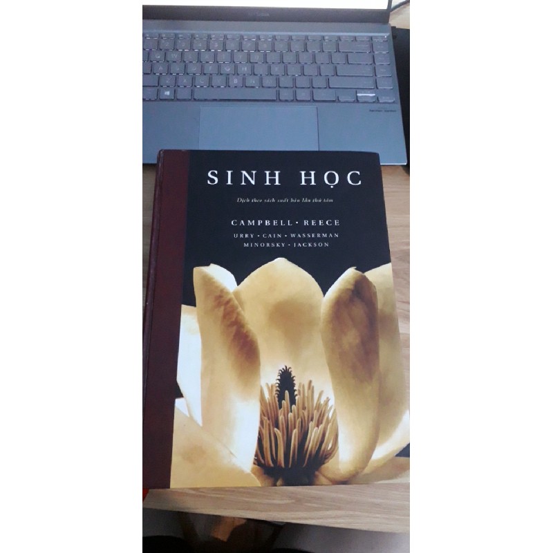 SÁCH CAMPELL SINH HỌC MỚI 99% 3687