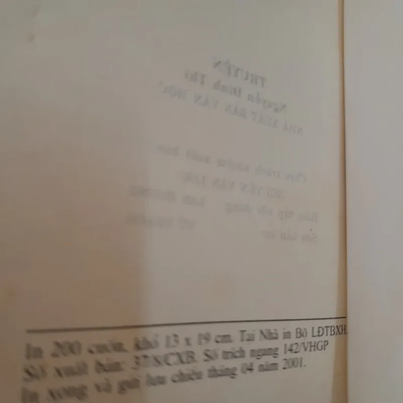Tuyển- NGUYỄN ĐÌNH THI truyện dài và ngắn. Nxb Văn học năm 2001 747882