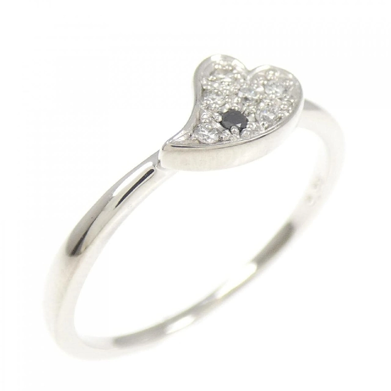 Nhẫn kim cương hình trái tim PT900 0.05CT 667873