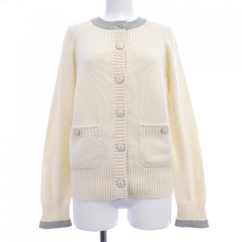【Mã giảm giá】Áo khoác cardigan CHANEL 640375