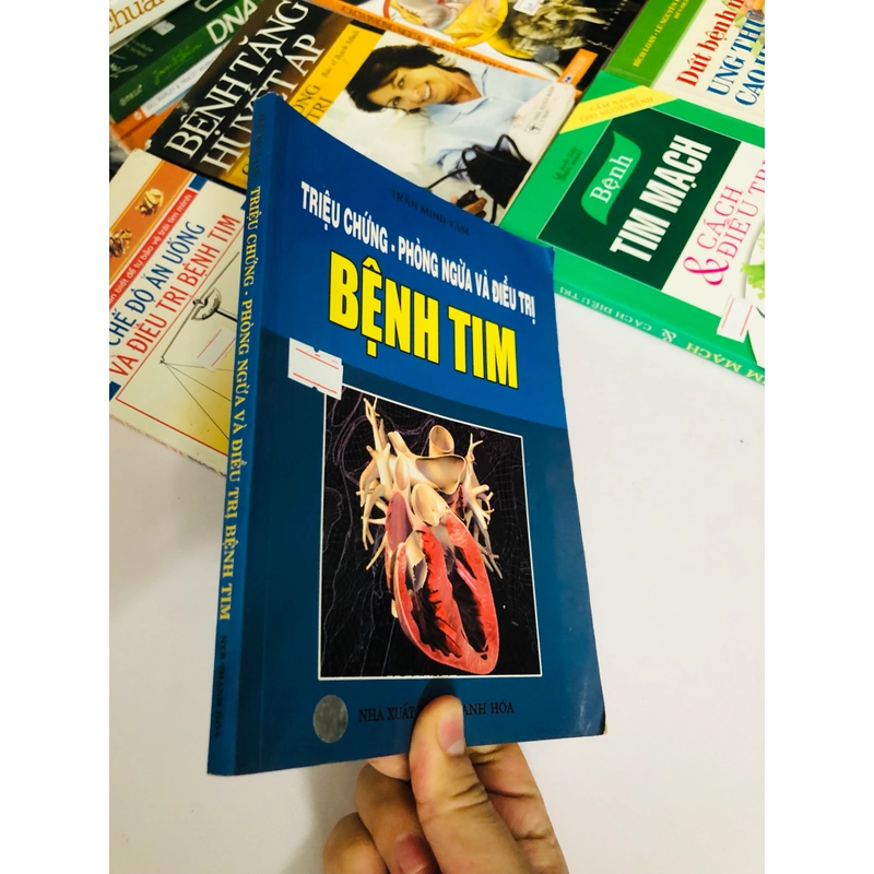 TRIỆU CHỨNG PHÒNG NGỪA & ĐIỀU TRỊ BỆNH TIM  549347