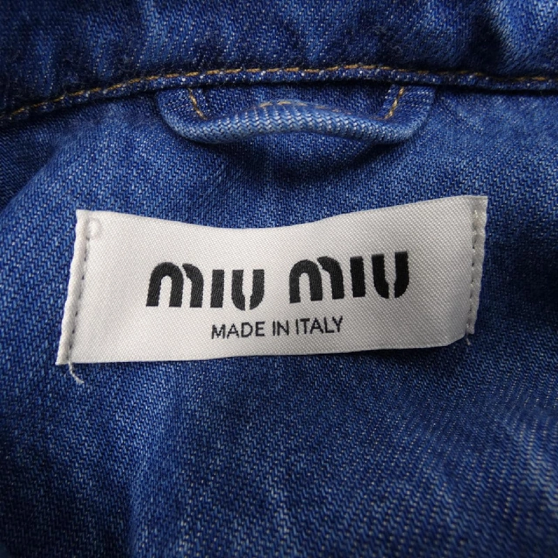 MIU MIU GWC104 S232 143V Áo sơ mi - Hàng hiệu Chính hãng 826300