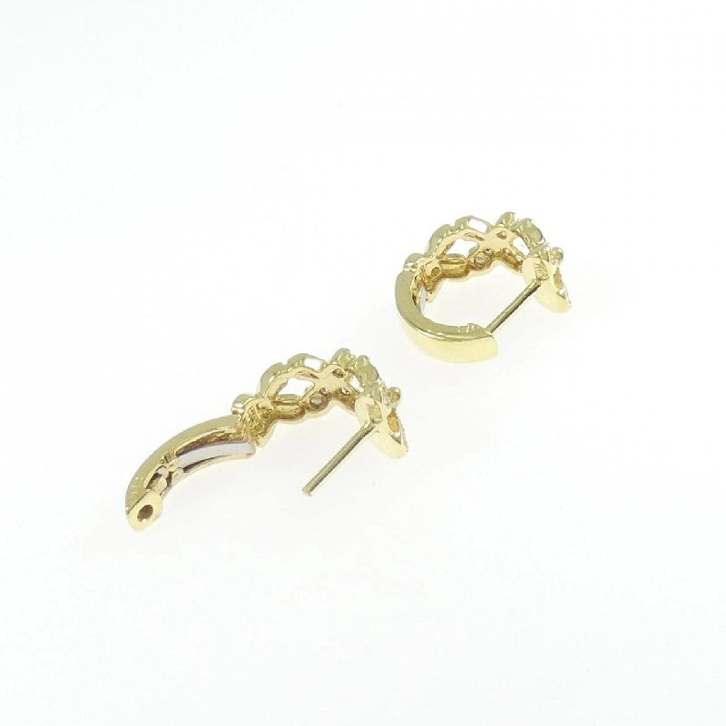 K18YG Bông tai Kim cương 0.24CT - Hàng hiệu Chính hãng 869871