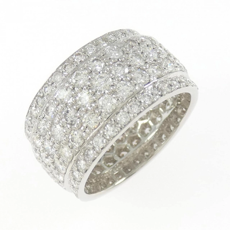 Nhẫn kim cương Pave PT900 3.50CT - Hàng hiệu Authentic 852358