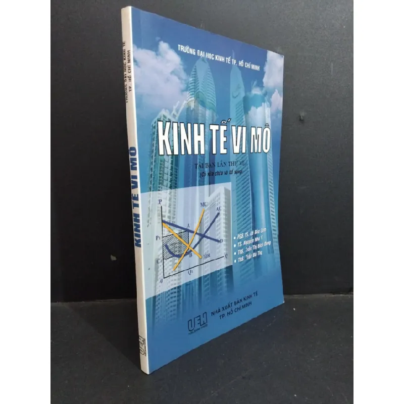 [Sách Cũ SCGR] Kinh tế vi mô mới 90% bẩn ố nhẹ 2020 HCM2811 GIÁO TRÌNH, CHUYÊN MÔN 681291