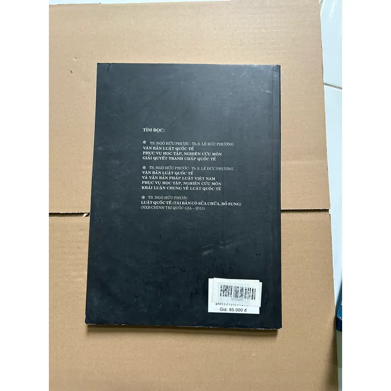 Văn bản luật quốc tế... Một số vấn đề cơ bản của luật quốc tế 623727