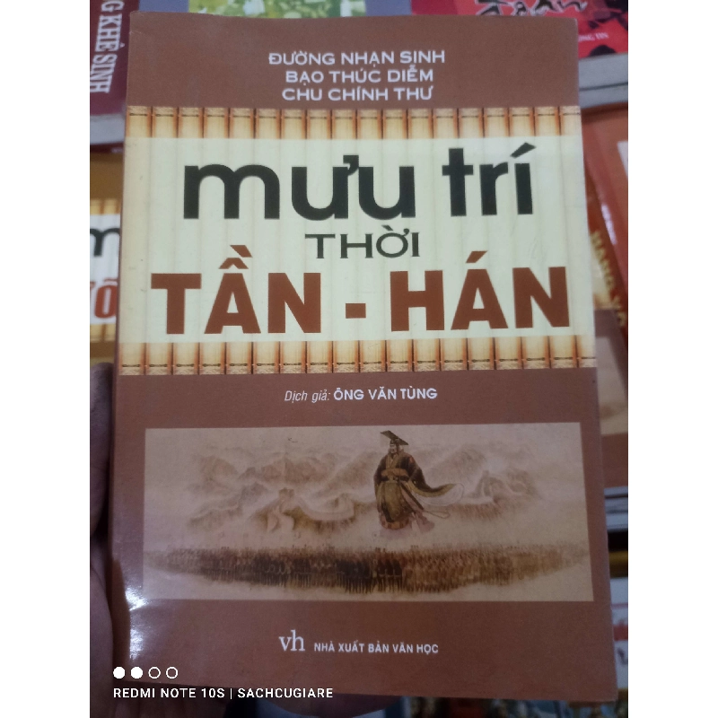 (Sách cũ SCGR) Mưu trí thời Tần - Hán VAVO Blogmeo090426 1015438