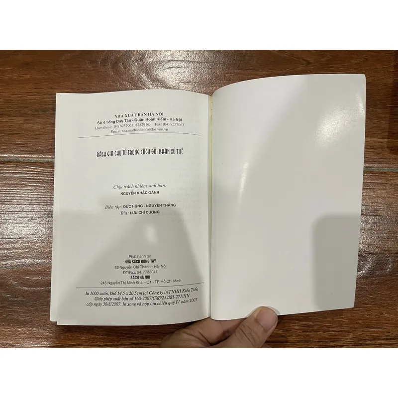 Bách Gia Chư Tử Trong Đối Nhân Xử Thế - Tri Thức Cổ Trung Hoa (6) 715808