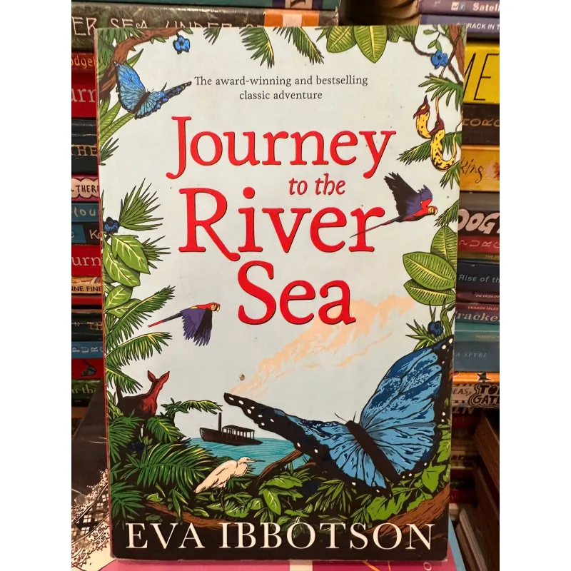 ourney to the River Sea by Eva Ibbotson 708362