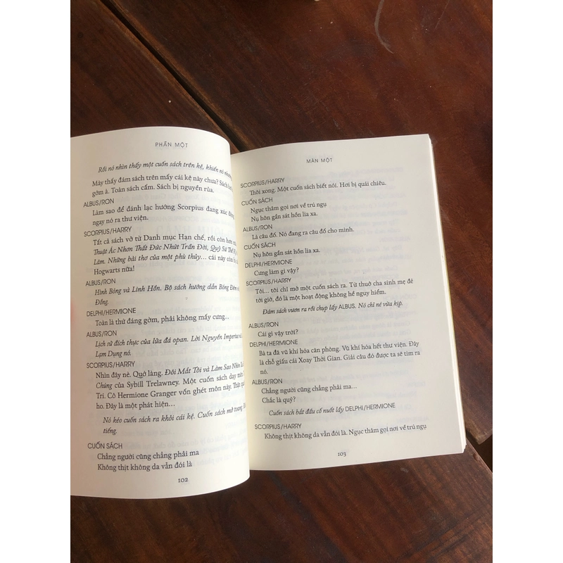 Harry Potter và đứa trẻ bị nguyền rủa. 503387