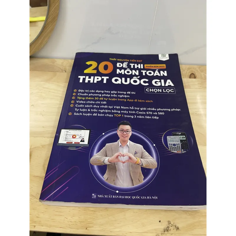 20 đề thi môn toán THPT Quốc gia  789668