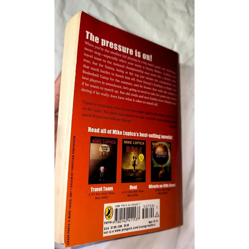 Ngoại văn teen về tinh thần thể thao - Mike Lupica Summer Ball 732583