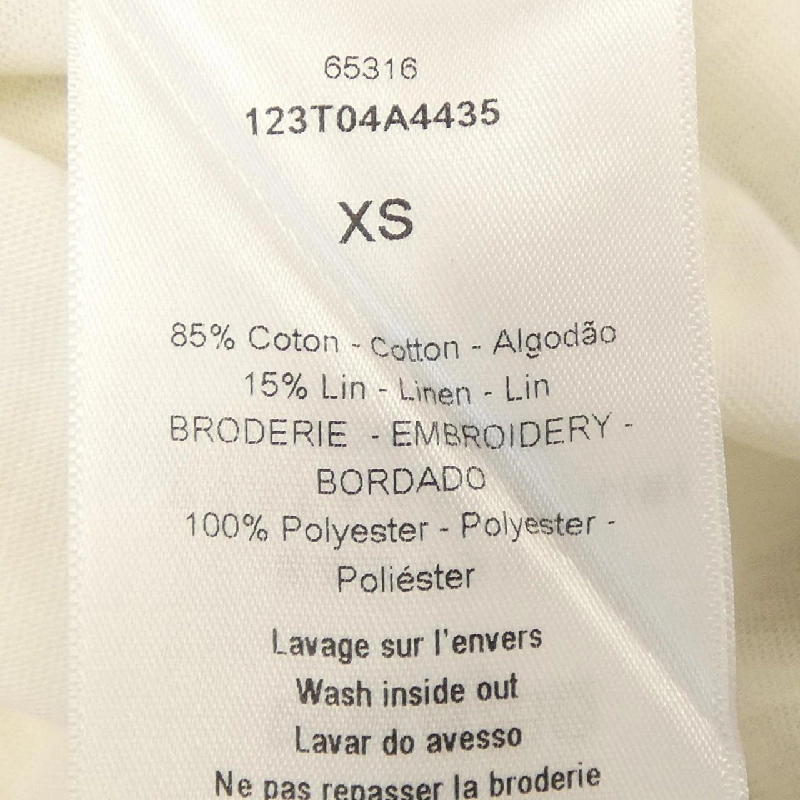 Áo thun CHRISTIAN DIOR J'ADIOR 8 123T04A4435 - Hàng hiệu Chính hãng 775451