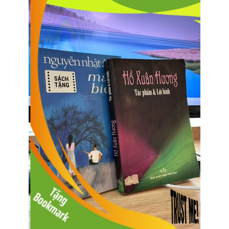 (TẶNG BOOKMARK) Hồ Xuân Hương - Tác Phẩm & Lời Bình, 2005 H1108 RBK 937753