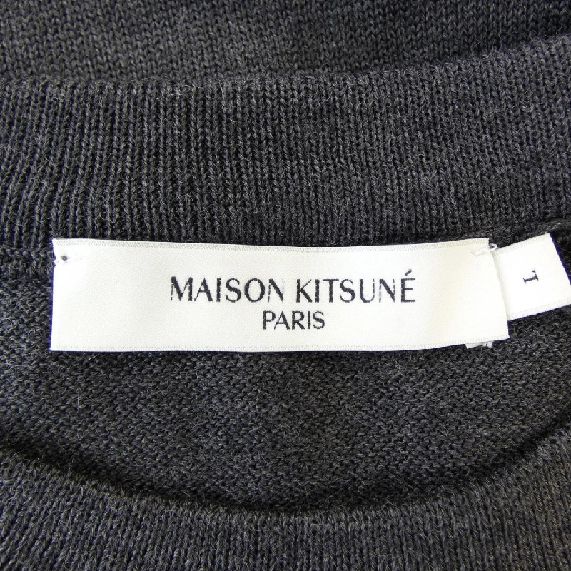 Maison Kitsune MAISON KITSUNE FM00528KT1036 Áo len - Hàng hiệu Chính hãng 895917