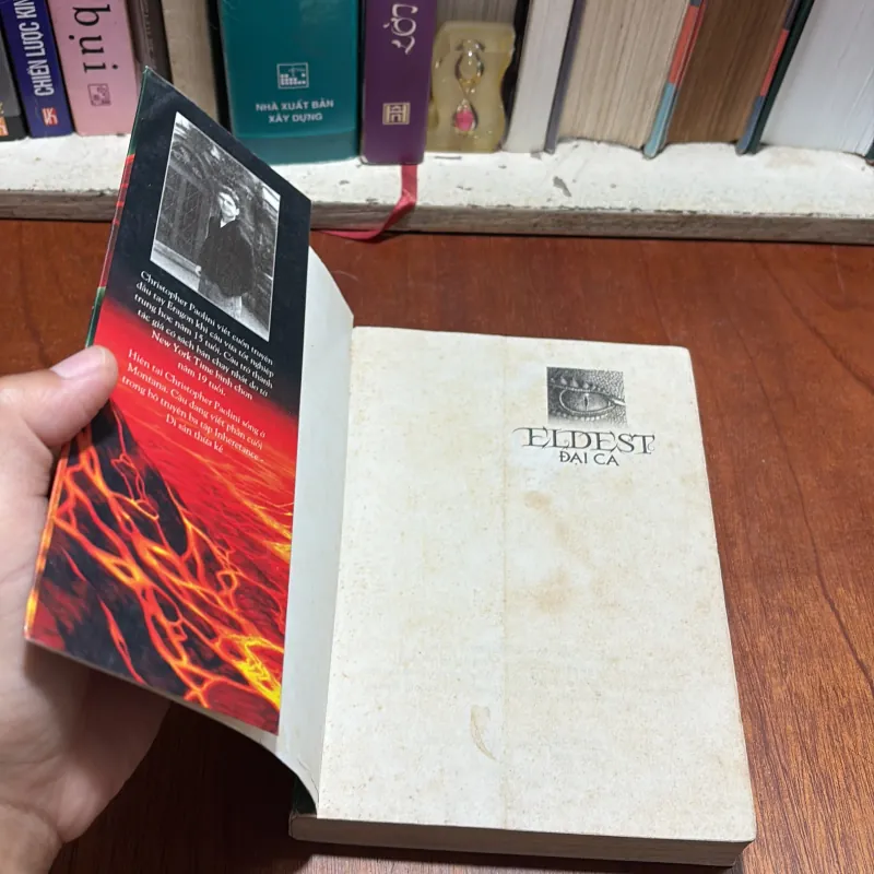 II Tựa Sách: ELDEST _ Đại Ca (Tập 2) - CHRISTOPHER PAOLINI - 2006 928105