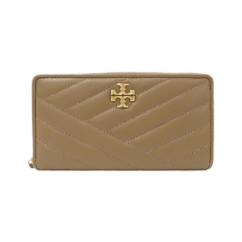 【Sản phẩm mới】Tory Burch Kira Chevron Zip Continental Wallet 90348 Ví 622407