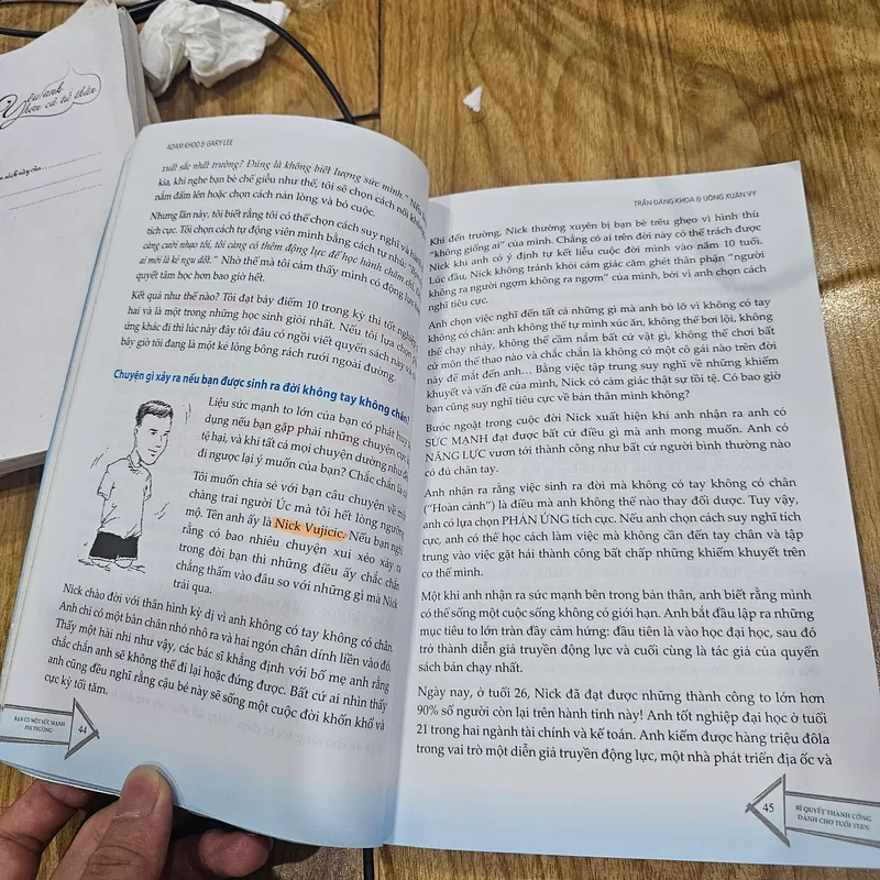 Bí quyết thành công dành cho tuổi TEEN (mất bìa, đủ nội dung)
 723286