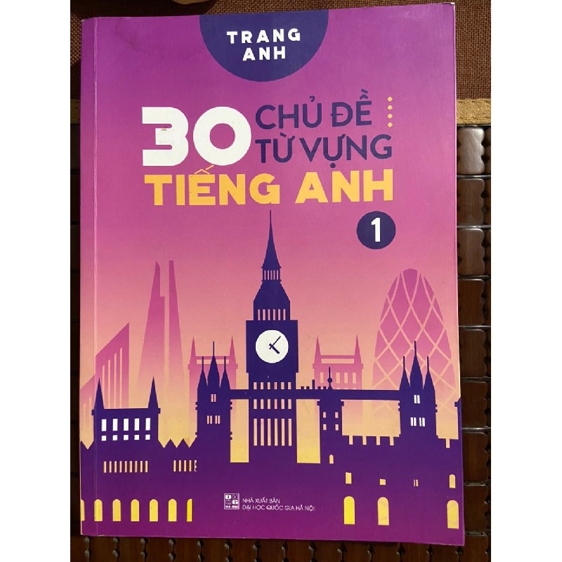 30 chủ đề từ vựng Tiếng Anh tập 1,2 9073