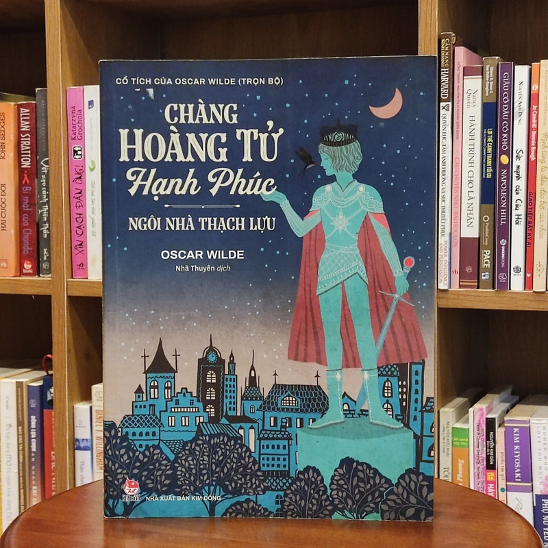 Chàng hoàng tử hạnh phúc - Ngôi nhà thạch lựu - Oscar Wilde 301388