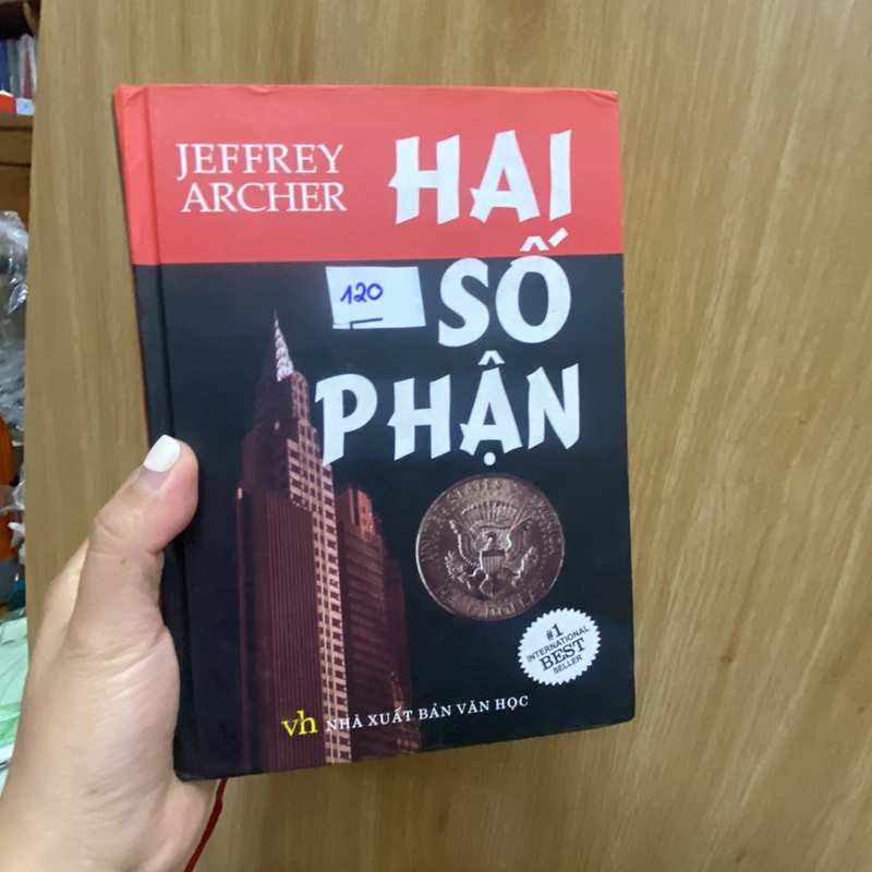 sách- Hai Số Phận - Jeffrey Archer (Bìa Cứng) #TAKE 147348